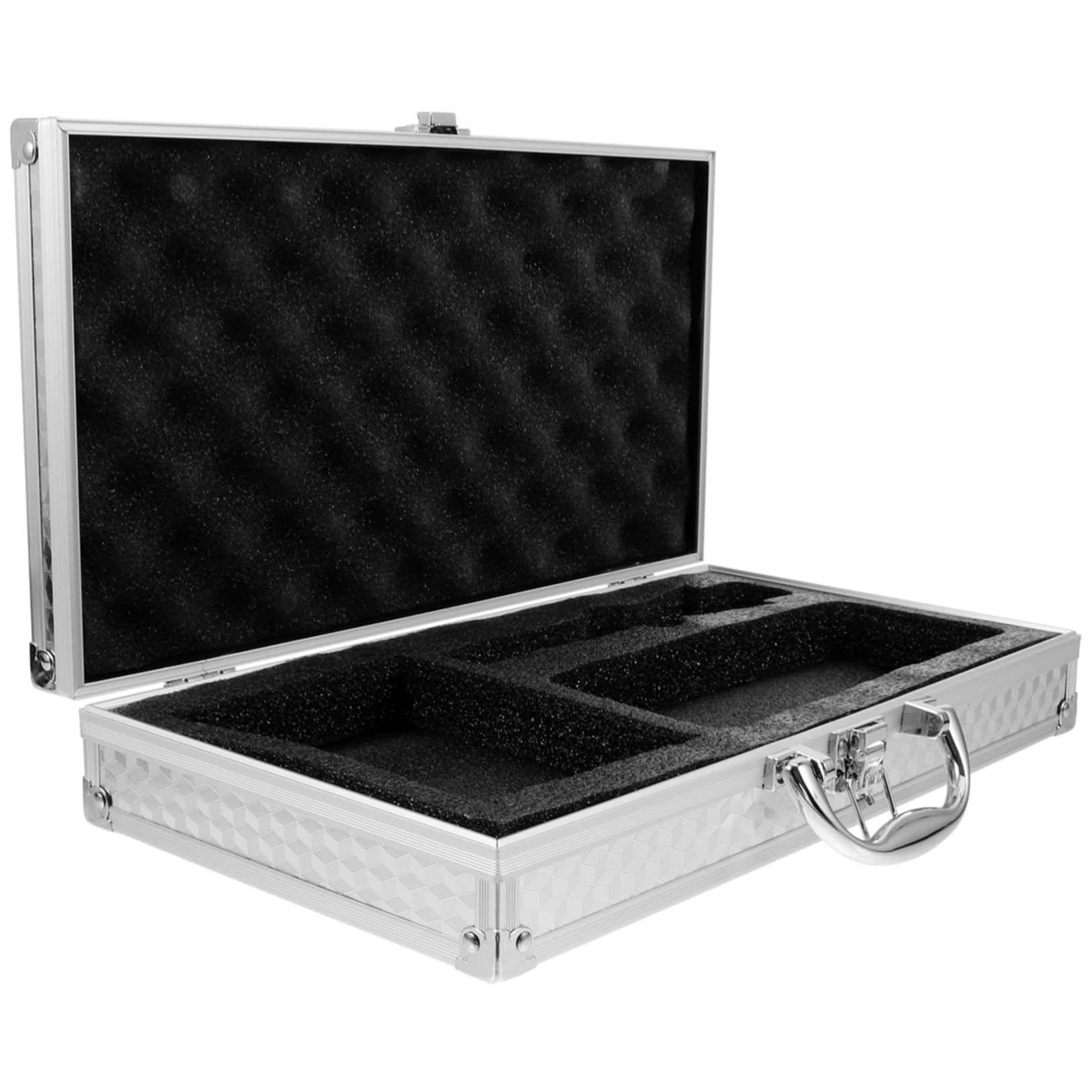 Custodia Rigida Per Microfono Vano Per Scheda Audio e Supporto Custodia Portatile Resistente All Usura Protettiva Per Trasporto e Conservazione Microfoni