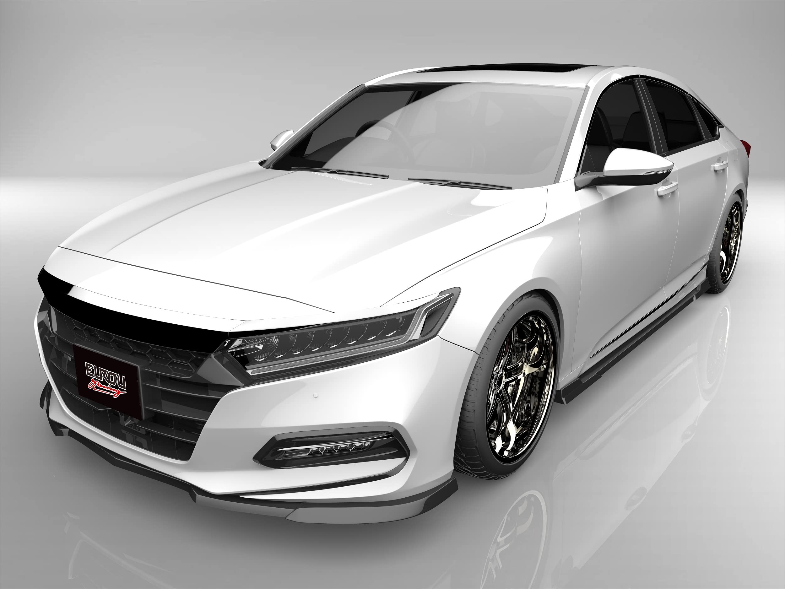 Amazon | アコード CV3 サイドステップ 国産エアロパーツ 保証付き