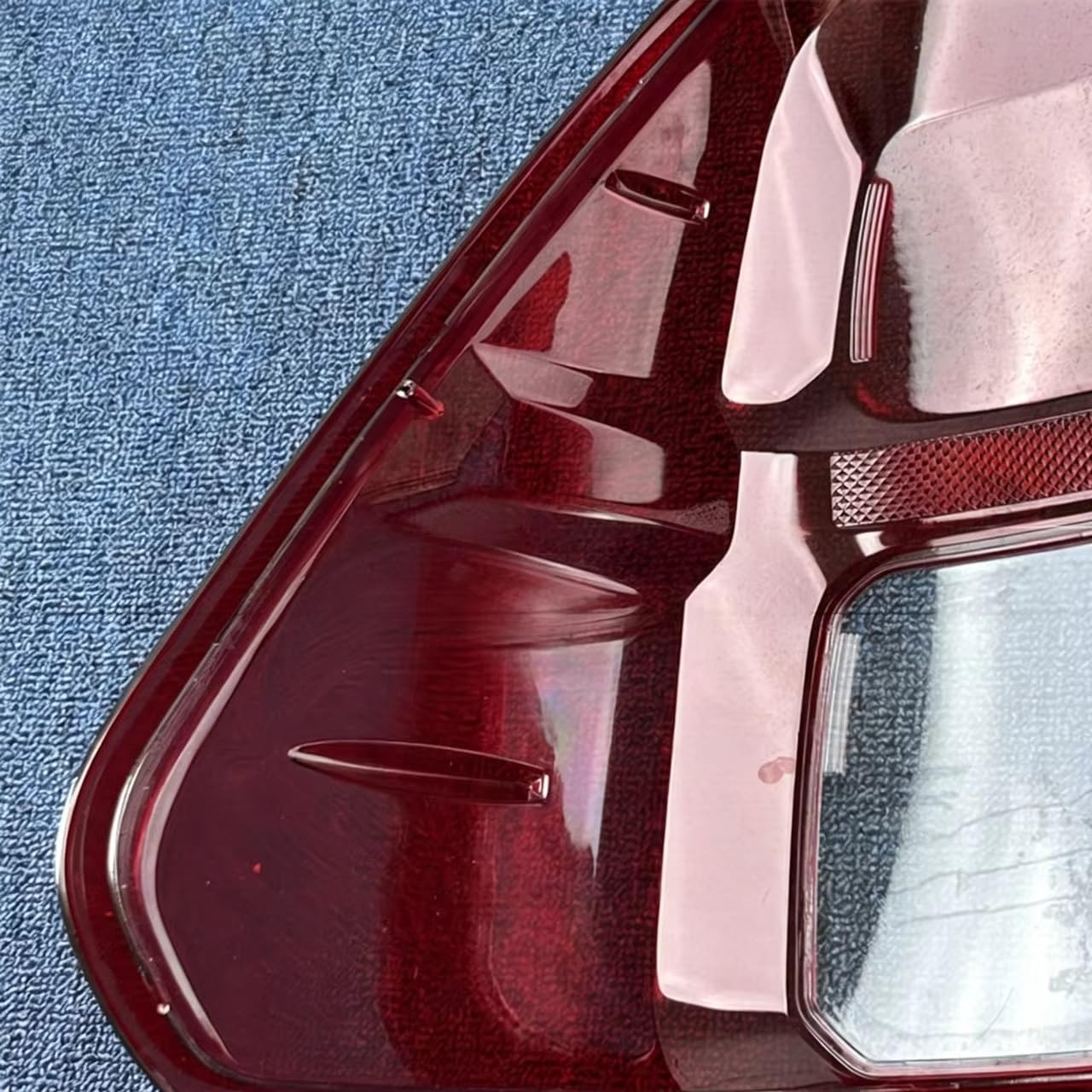 Fanale Posteriore Per Toyota Per Hilux 2016-2018 Guscio Fanale Posteriore Sostituzione Luci Freno Lente Paralume Coperchio Freno Ricambio Lente