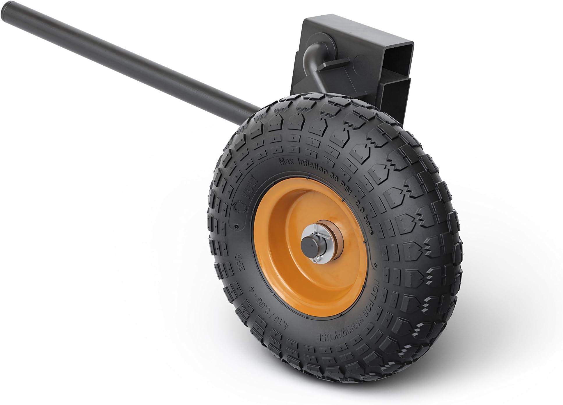 Vuly Wheel Set for Moving Thunder Pro Medium, Large, and XL Trampolines Includes Two Wheels