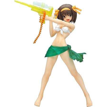 涼宮ハルヒの憂鬱 涼宮ハルヒ 水着Ver. (1/7スケールPVC塗装済み完成品)