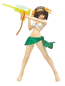 【開封美品】マウスユニット 天然常夏娘 流弾涼子スマイルビキニver フィギュア 天然常夏娘「流弾涼子 スマイルビキニver.」塗装済み完成品
