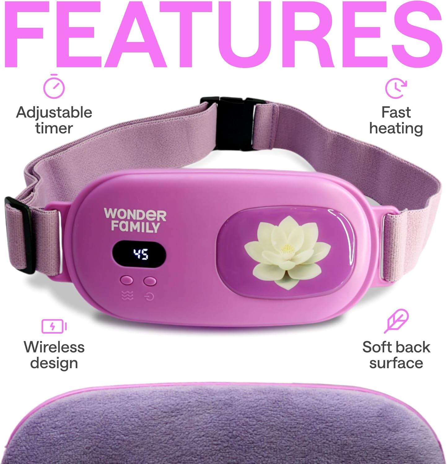 Relax & Relief Heating Pad