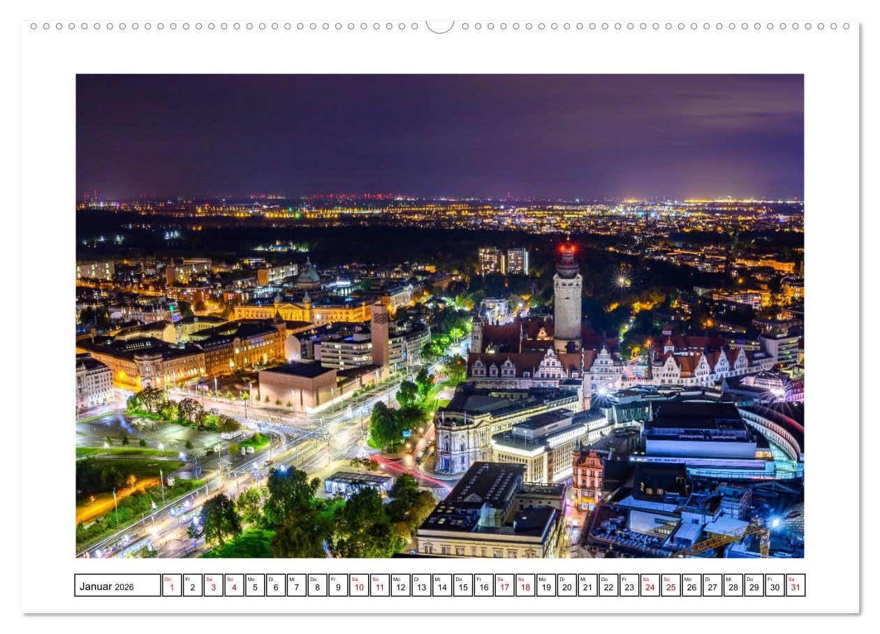 Reiseziele in Deutschland (hochwertiger Premium Wandkalender 2026 DIN A2 quer), Kunstdruck in Hochglanz: Eine visuelle Entdeckungsreise zu den ... Orten des Landes. (CALVENDO Orte)