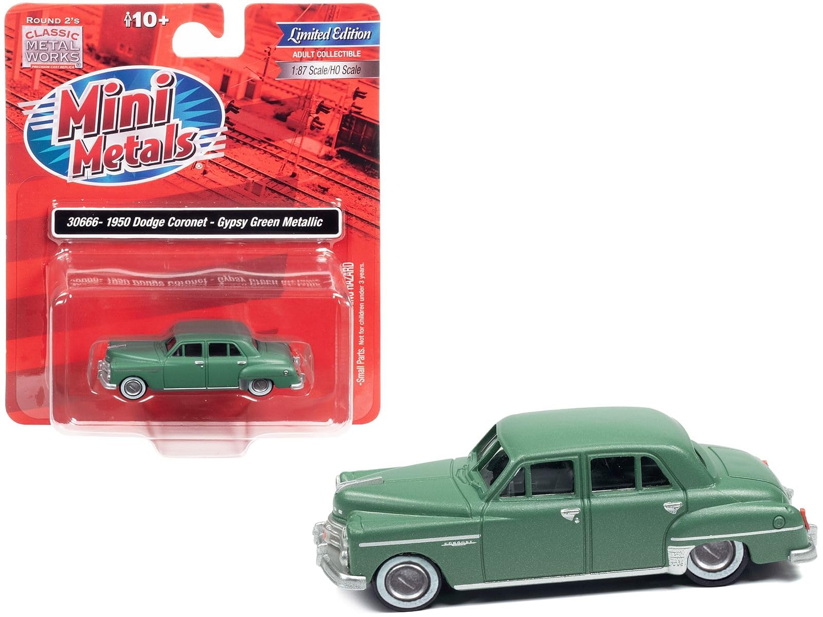Amazon.com: Classic Metal Works 1950 Dodge Coronet Gypsy Green