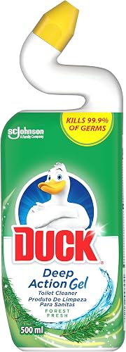 Duck 5-in-1 Forest Fresh Advanced Gel Liquid Toilet Cleaner 500 ml