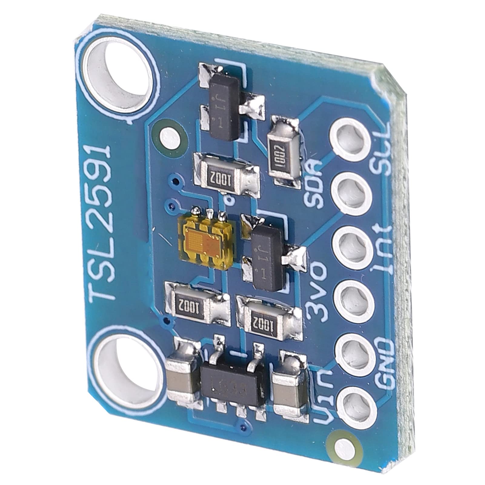 TSL2591 High Dynamic Range Digital Light Sensor Module - I2C Breakout Board For Arduino & Microcontrollers