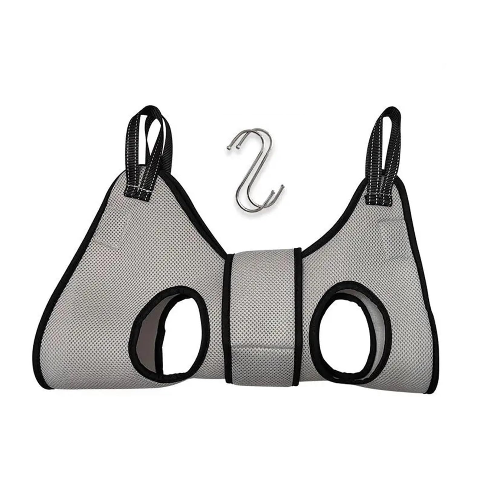 Hamac de toilettage pour chats et petits chiens contre le stress de la coupe des ongles
