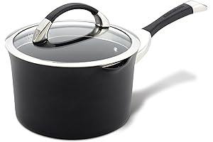 Circulon Symmetry 3.5qt Sauce Pan with Lid
