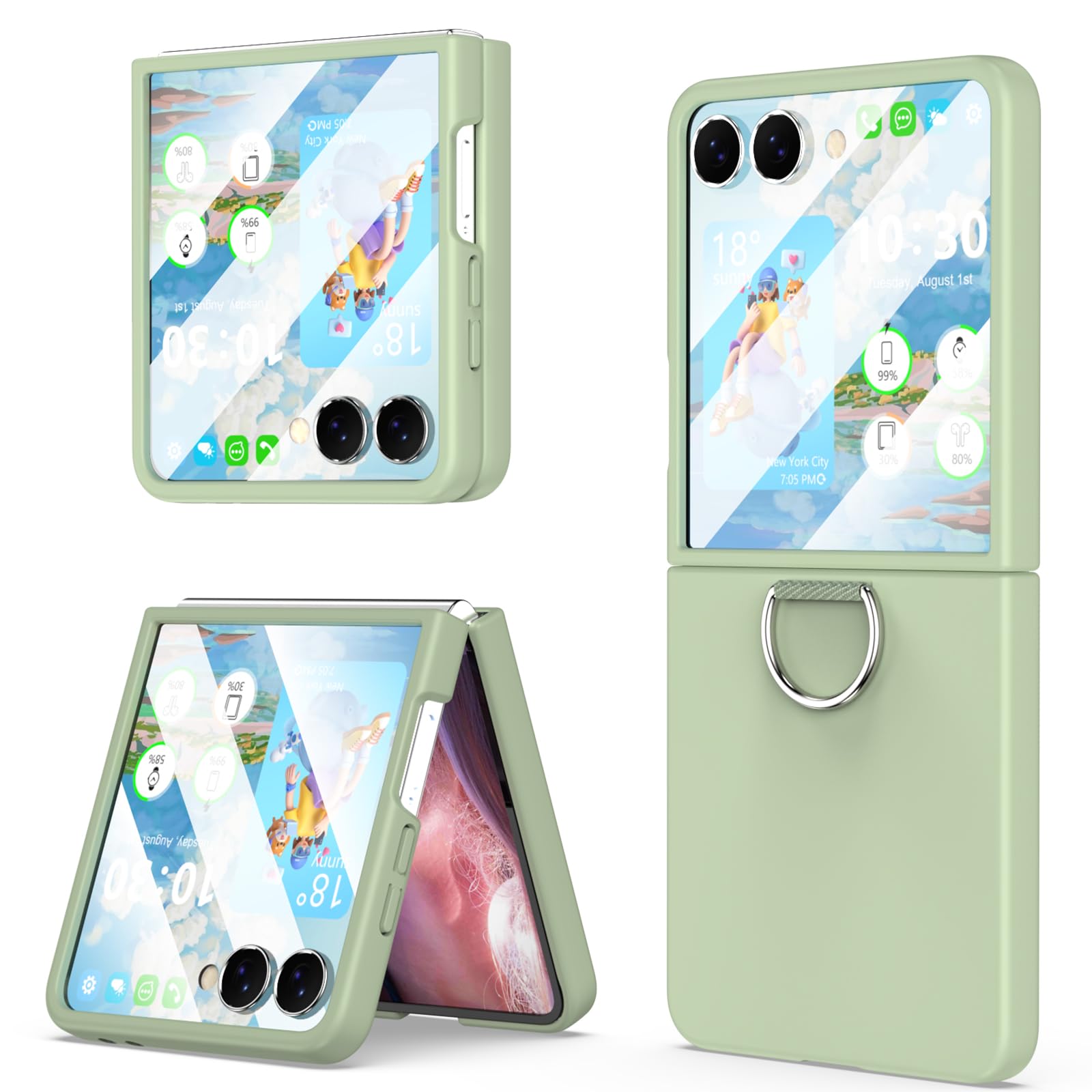 Photo 1 of DAKORIE Galaxy Z Flip 8 Case