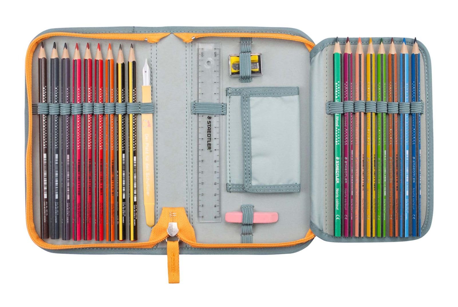 DerDieDas Unisex Kinder Schulranzen ErgoFlex Tiny ECO Set
