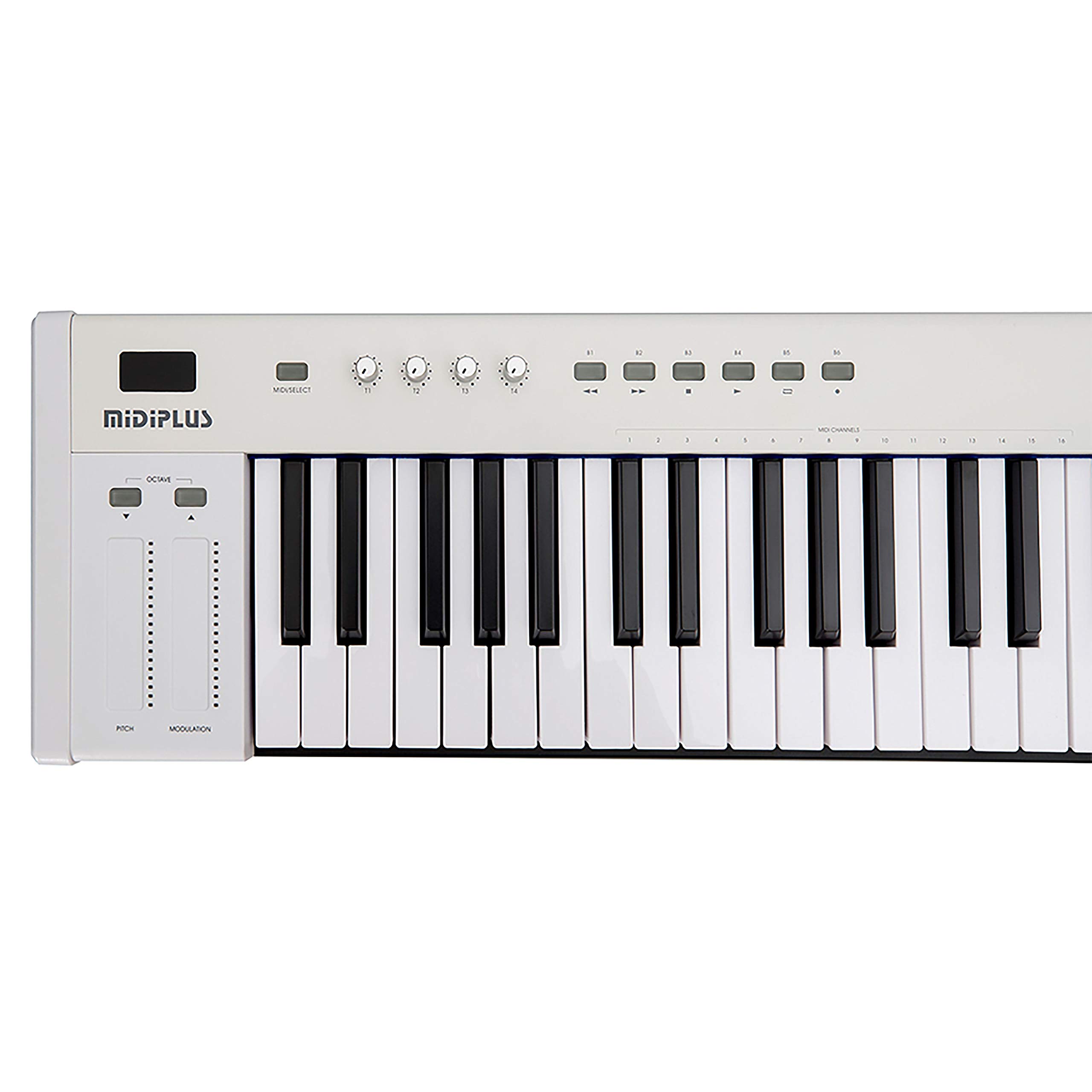 Amazon | MiDiPLUS MIDIキーボードコントローラー X6 2017 61鍵 USB