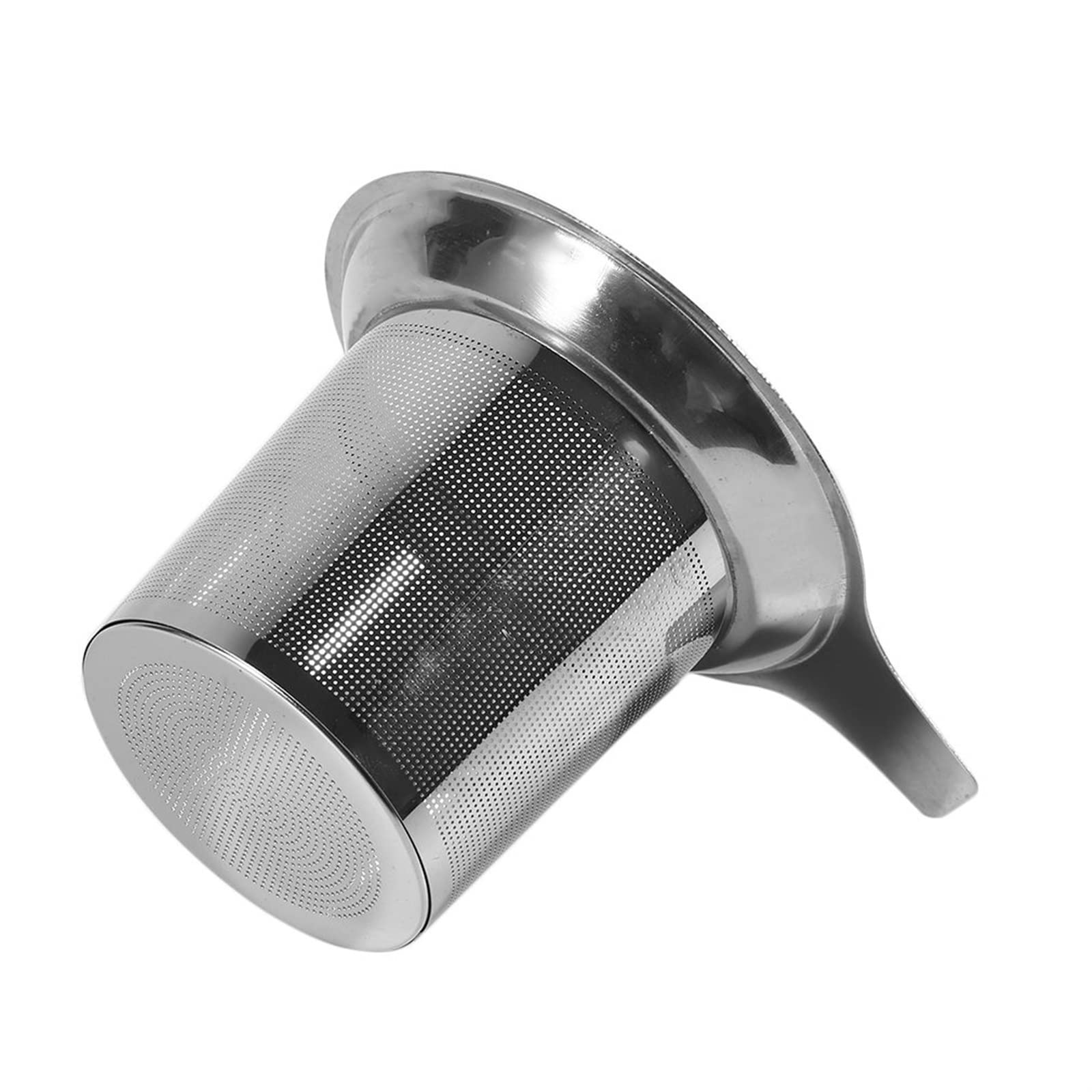 Colador de té, práctico filtro de acero inoxidable, infusor de té, filtro para bebidas, accesorios para beber té, uso en la cocina