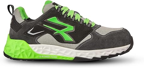 U-Power Bran ESD Safety Shoe S1PS Hi HRO FO SR, U-Knit Upper, Metal Free, Ultralight