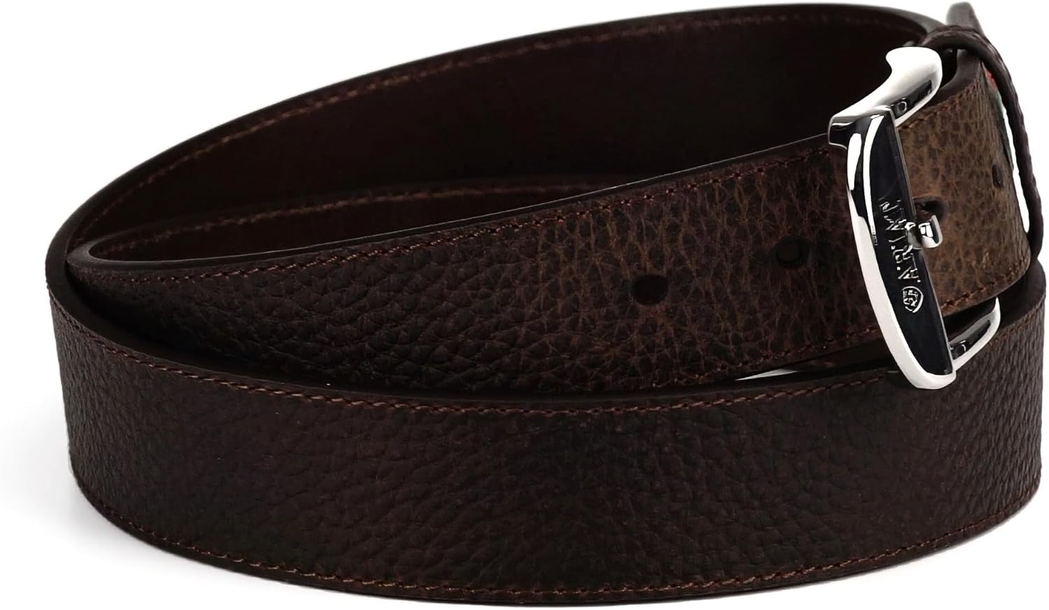 ARIAT Western Belt Mens Mexican Flag Logo Embossed A10389282
