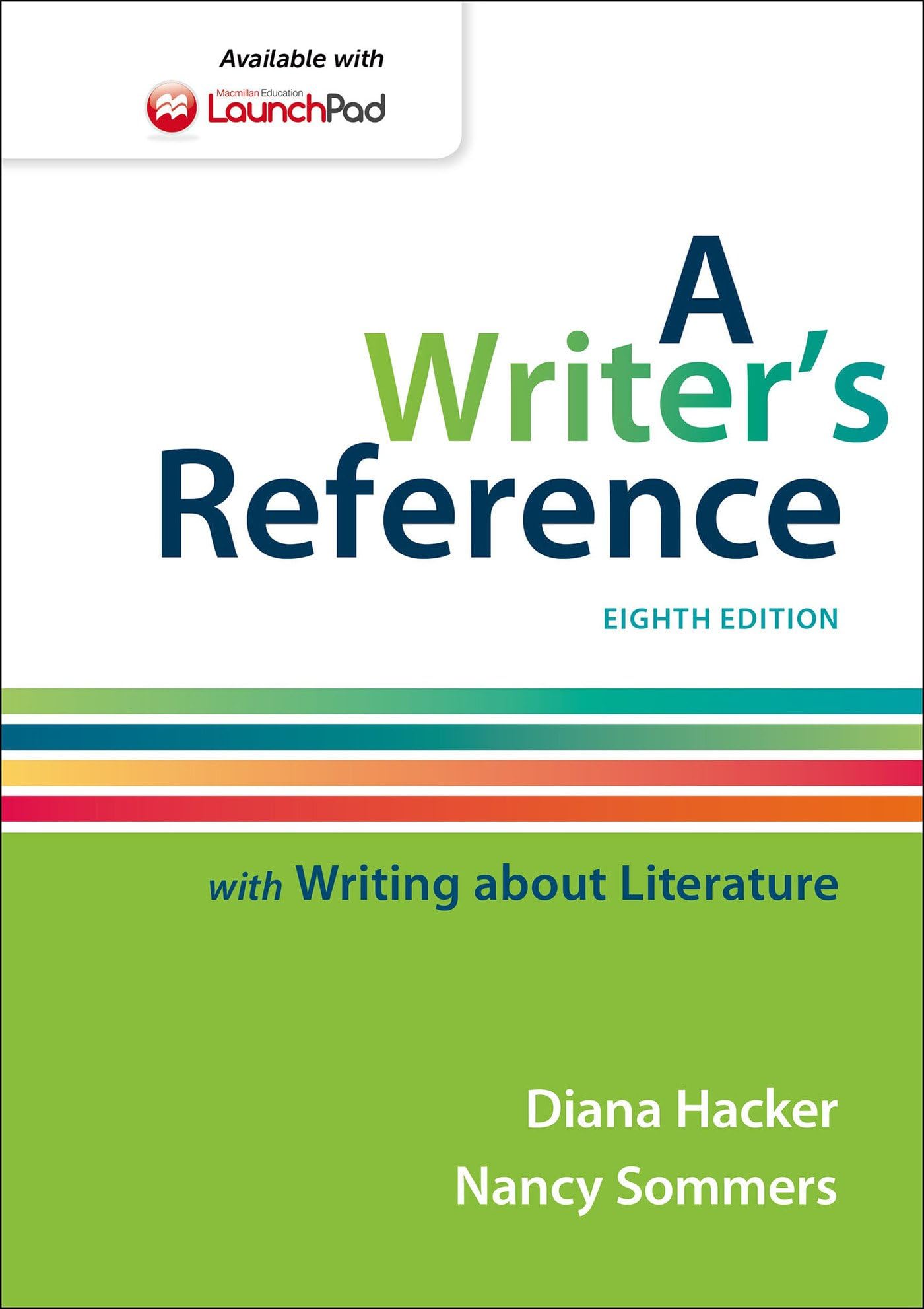 A Writer's Reference With Writing About Literature