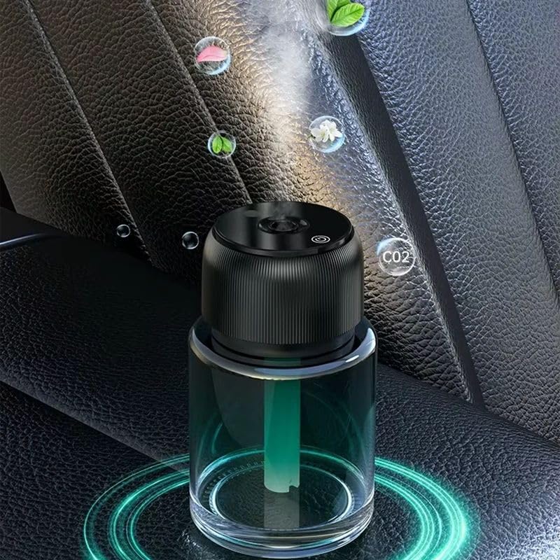 Generic Smart Car Air Freshener with Mini Fragrance Bottle - Image 6