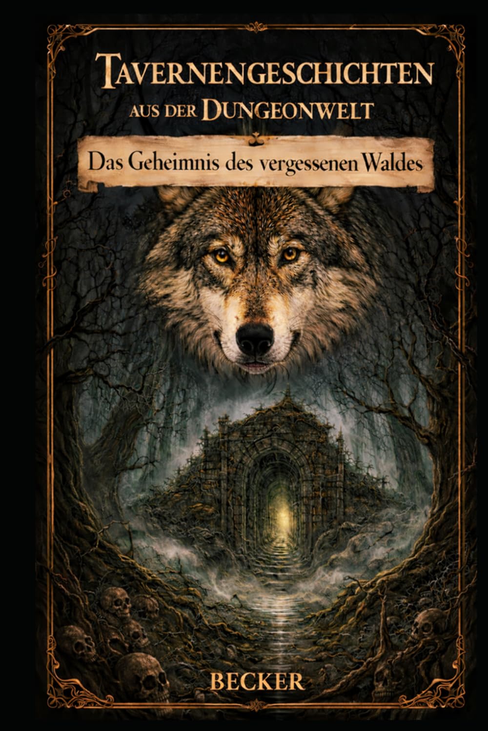 Tavernengeschichten aus der Dungeonwelt I Das Geheimnis des vergessenen Waldes: Die uralte Bedrohung