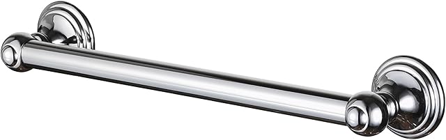 Haceka Towel Rail Allure 30cm, Metal, Silver