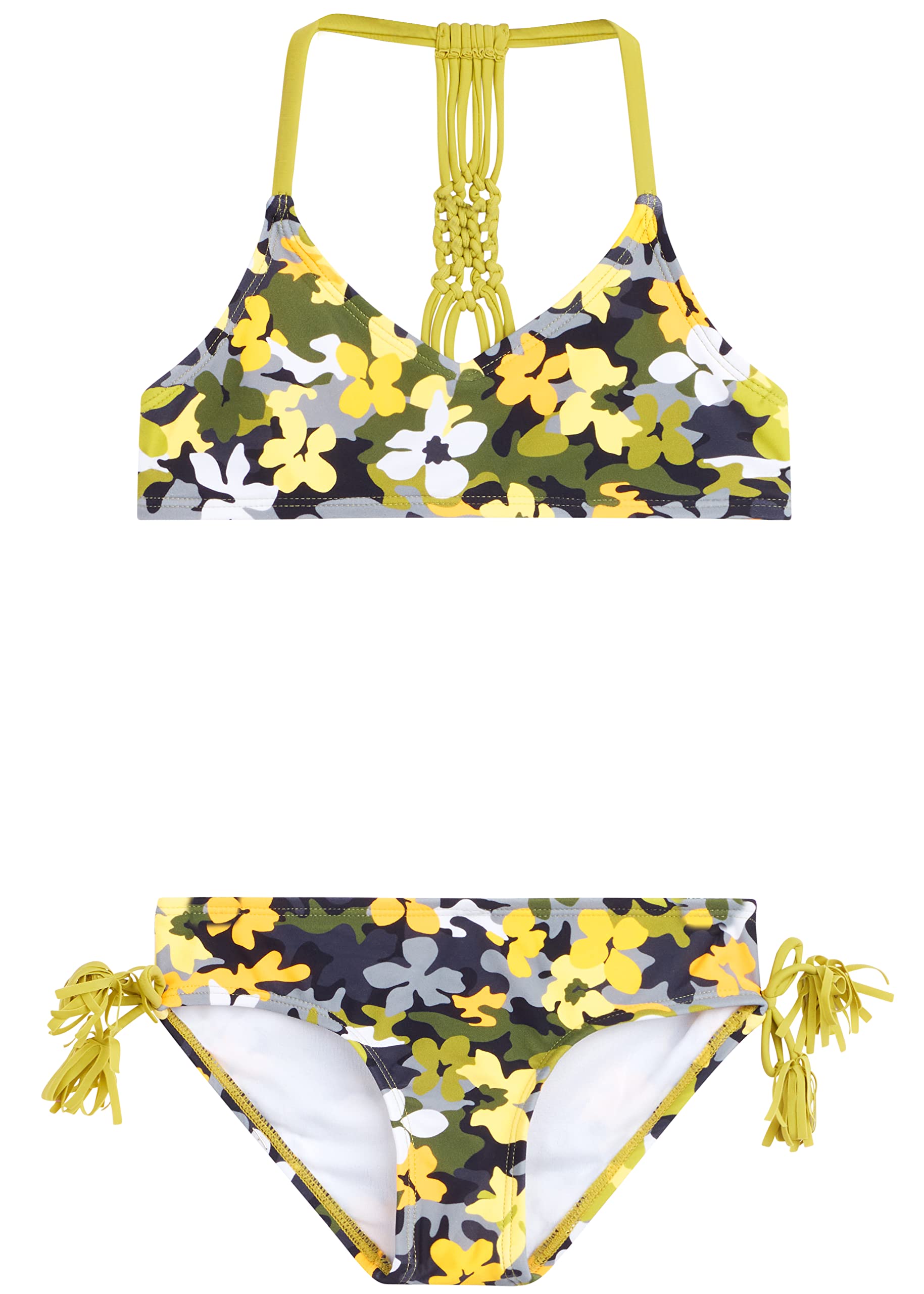 Kanu Surf Traje de Bao de Dos Piezas para Niñas