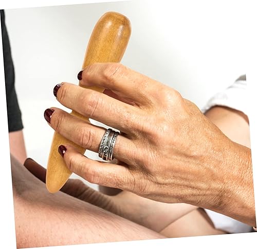 Miniatura 9 de GLEAVI Masajeadores de mano de palo de acupresión, masajeadores de mano, masajeadores para pies, Masajeador de tejido profundo, masajeador de tejido