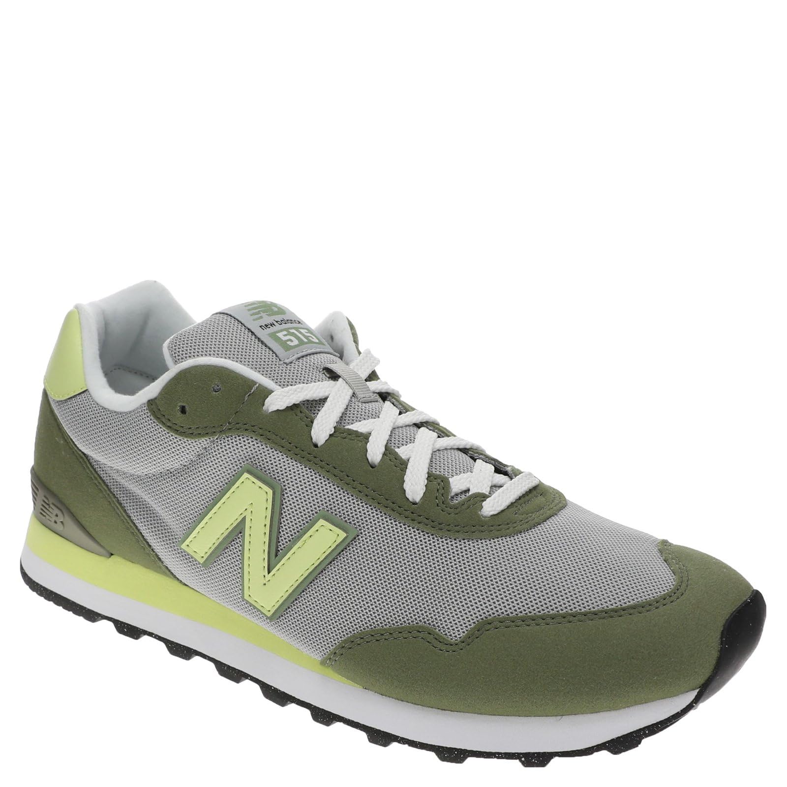 New Balance Herren 515 V3 Sneaker, Raincloud/Dry Lime, 11