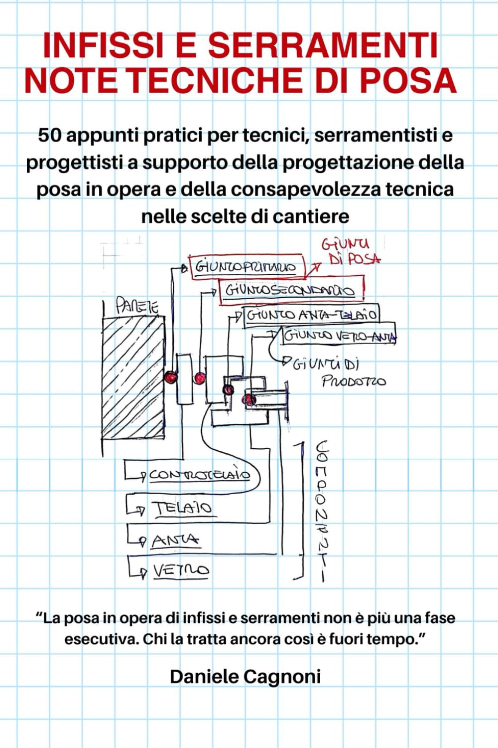 Infissi e serramenti: note tecniche di posa: 50 appunti pratici per tecnici, serramentisti e progettisti a supporto della progettazione della posa in opera dei serramenti