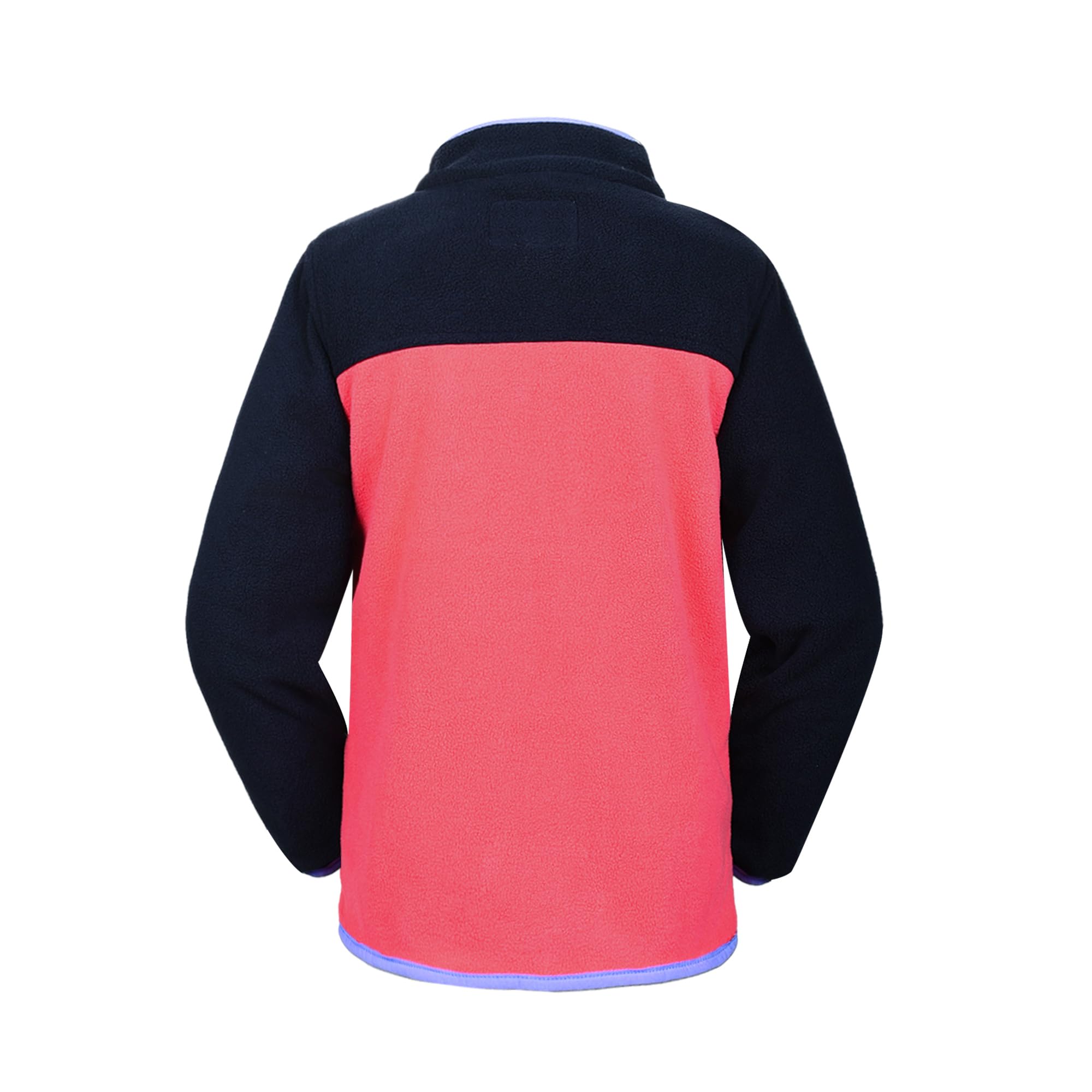 SMONTY Veste polaire enfant, Veste légère zip extérieur garçons et filles, Manteau doux chaud superposable
