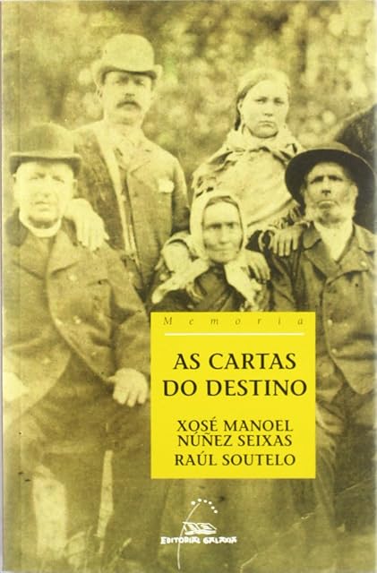 Portada de As Cartas do Destino
