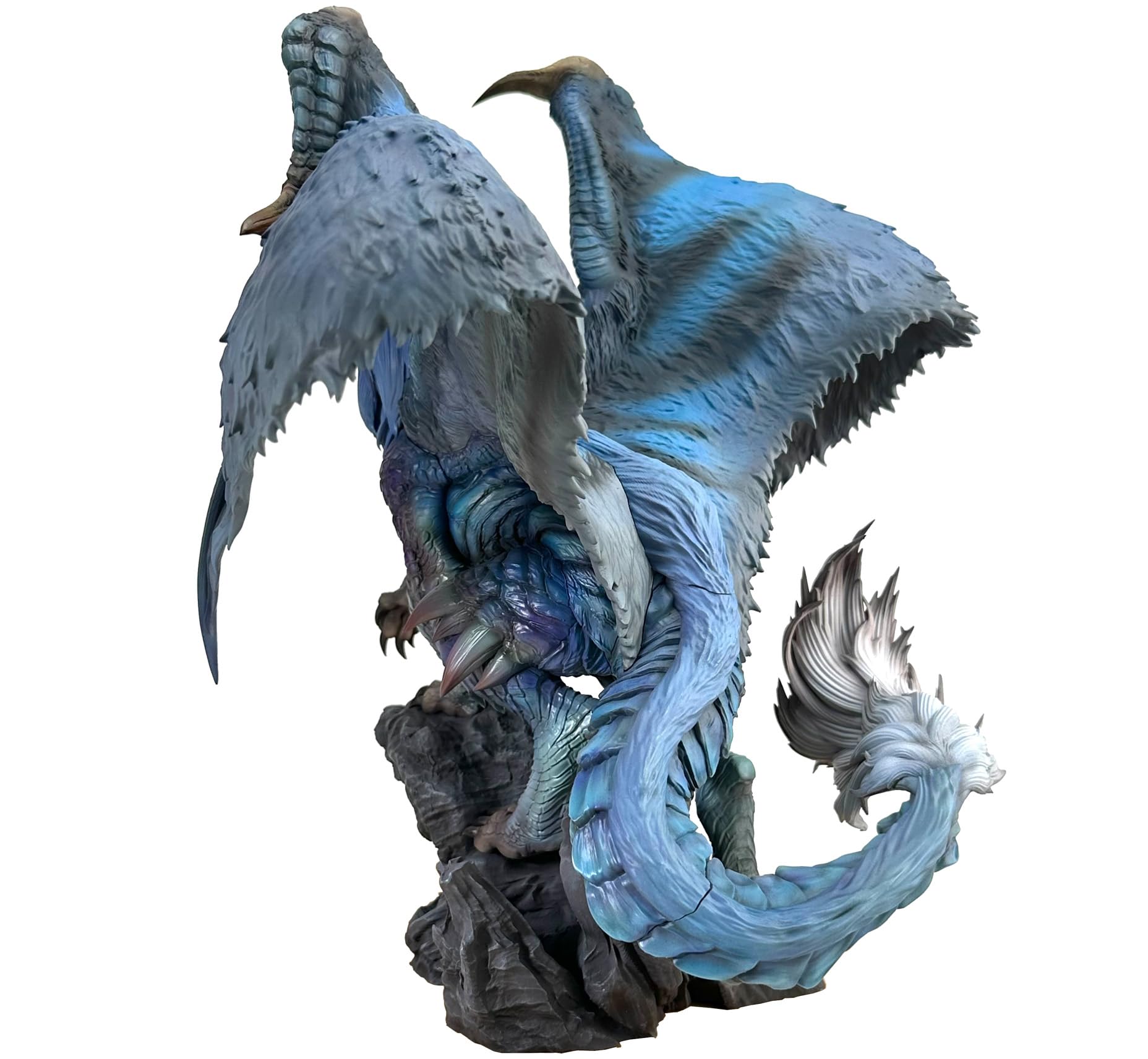 CAPCOM モンスターハンター LUNASTRA フィギュア Amazon.com: Capcom Monster Hunter: Lunastra CFB Creator's Model
