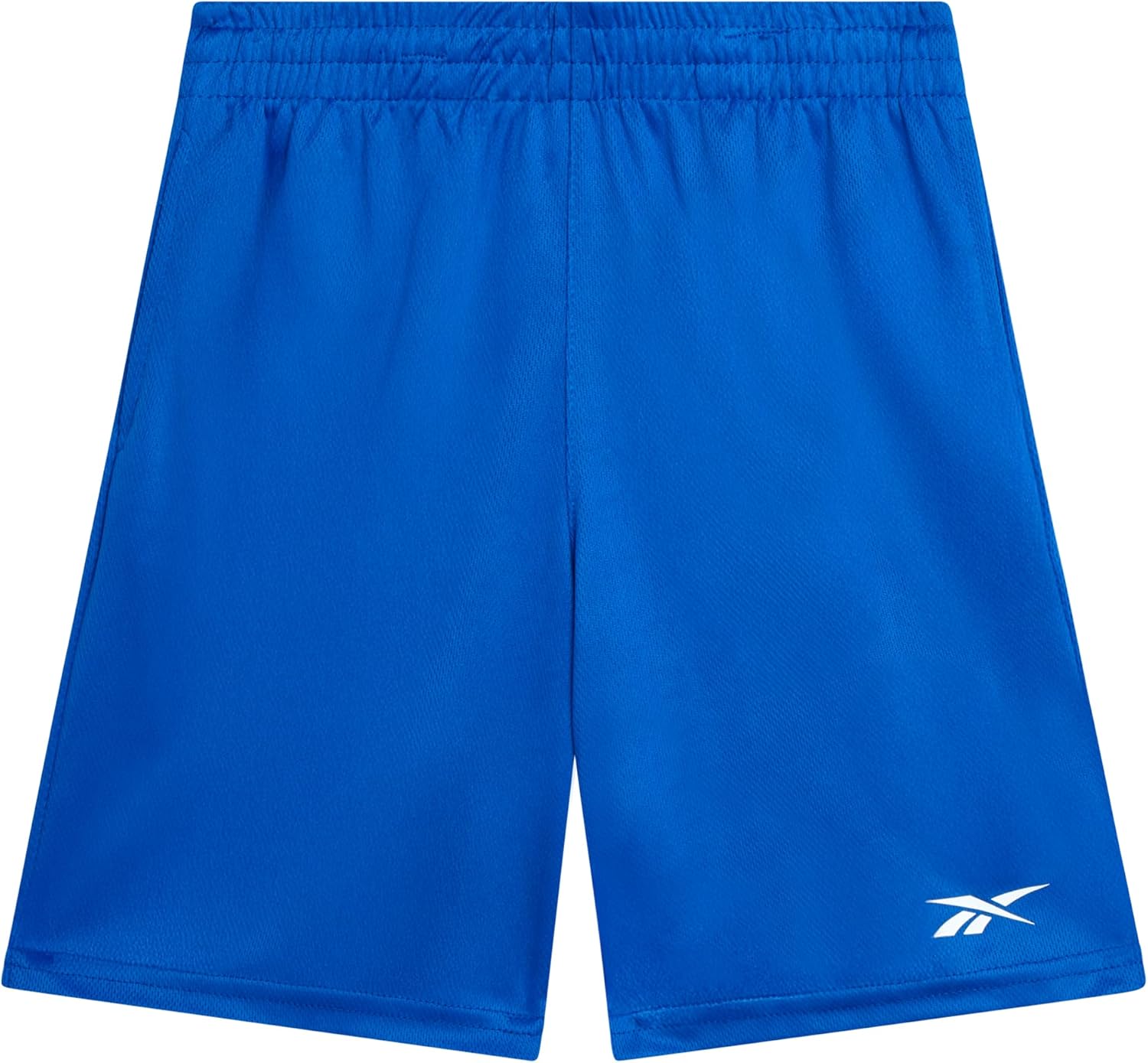 Reebok Boys Basketball Shorts - Lightweight Boys Shorts with Pockets & Drawstring - Close Hole Mesh Athletic Shorts for Kids
