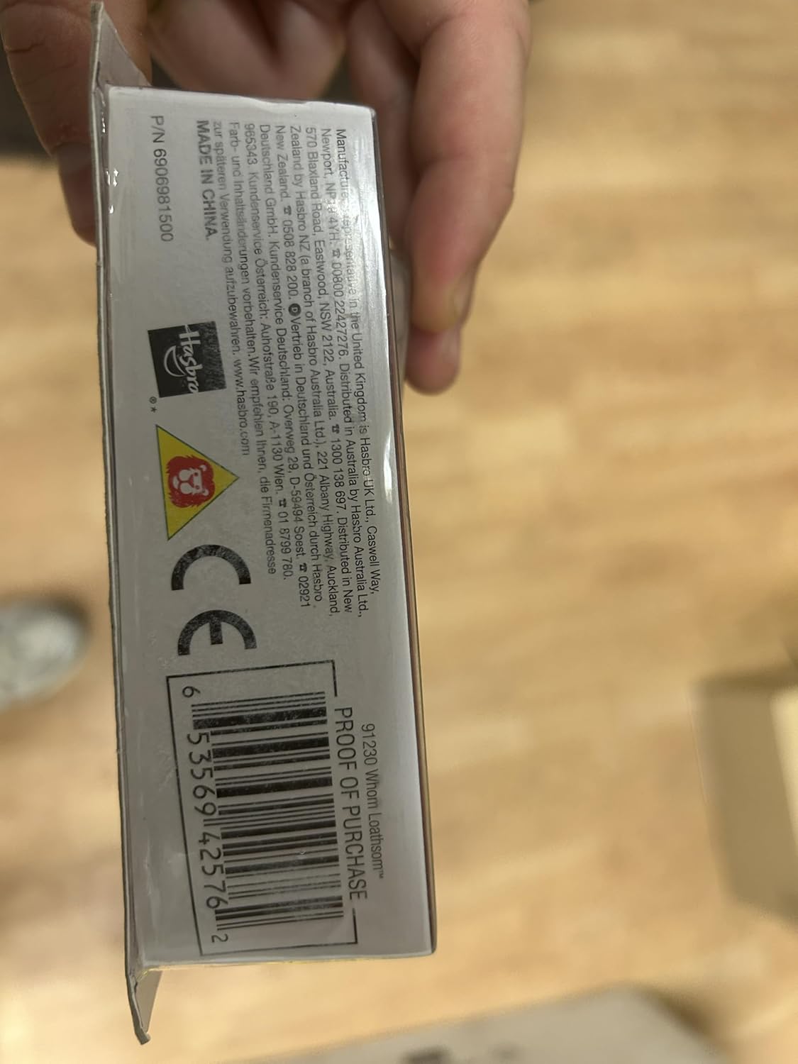 Star Wars Clone Wars Animated Action Figure General Whorm Loathsom