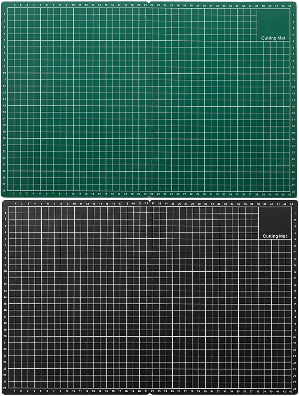 2 Pack Foldable Rotating Cutting Mat for Jewelry Crafting PP Craft Accessory