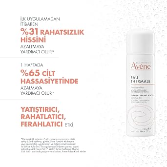 Avene-Termal Su - Eau Thermal Water Sprey 50 ml 3282779035576