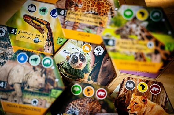 Feuerland Spiele | Sanctuary | Board game | From 12 years old | 1-5 players | Playing time: 20-100 minutes | ENG Version | 1-5 Players