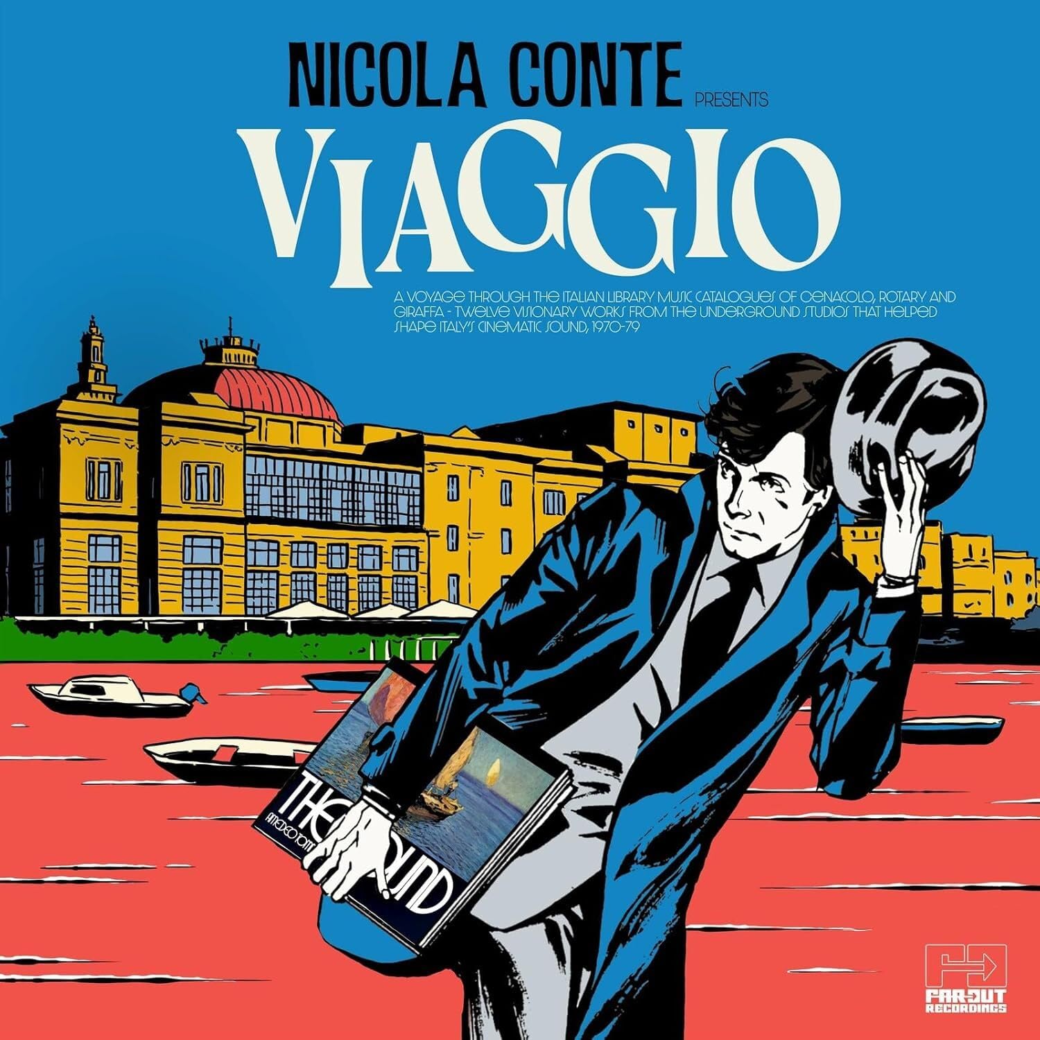 Various Artists Nicola Conte Presents Viaggio LP New 5065007965900