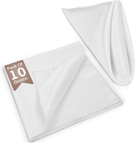 Miniatura 360 de Ultimate Textile -1 docena - Reversible Shantung Satin - Majestic - Servilletas de tela Majestic de 17 x 17 pulgadas color azul pizarra