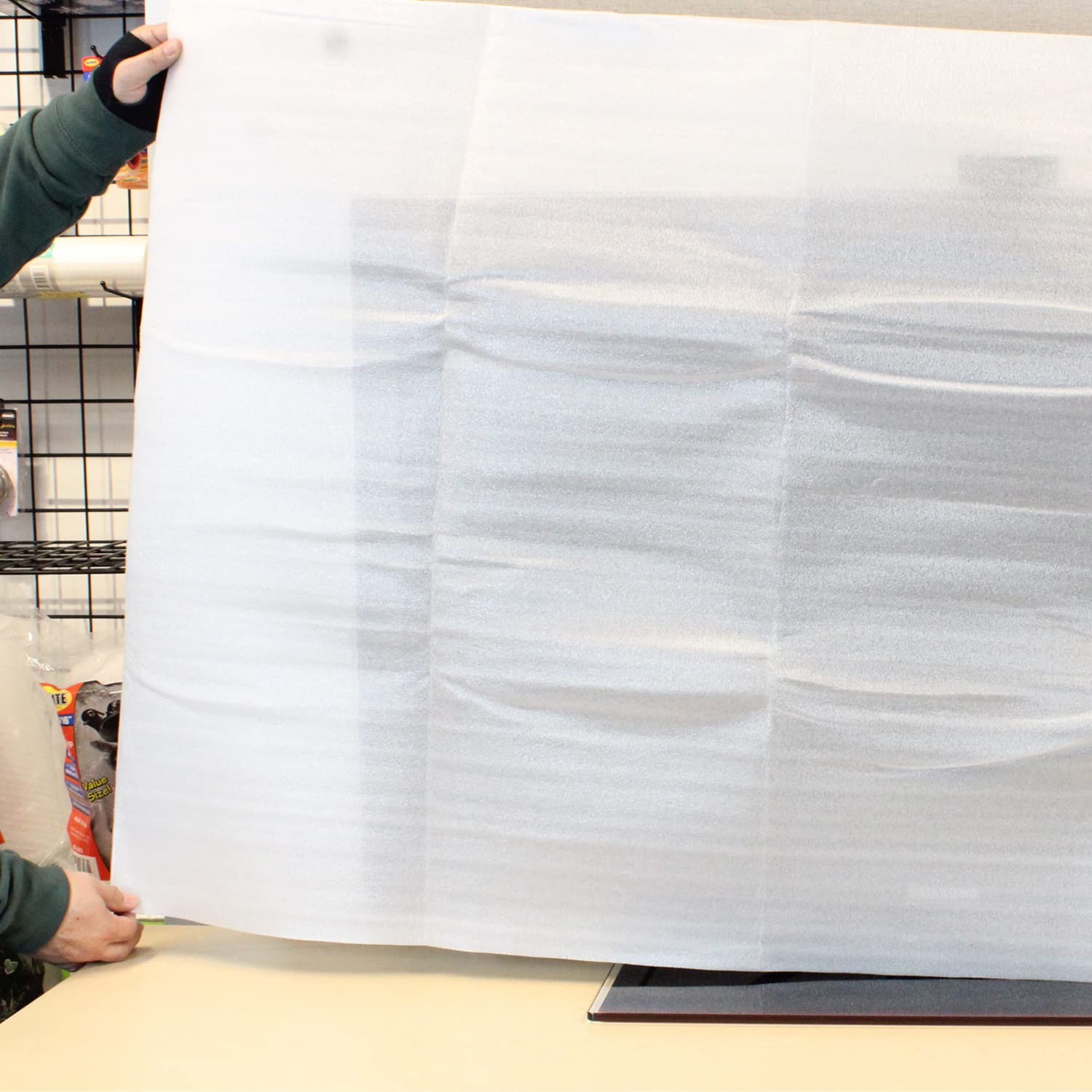 Tv Protector Moving 2 Pack Foam Flat Screen TV Cover For Moving Fits Up ...