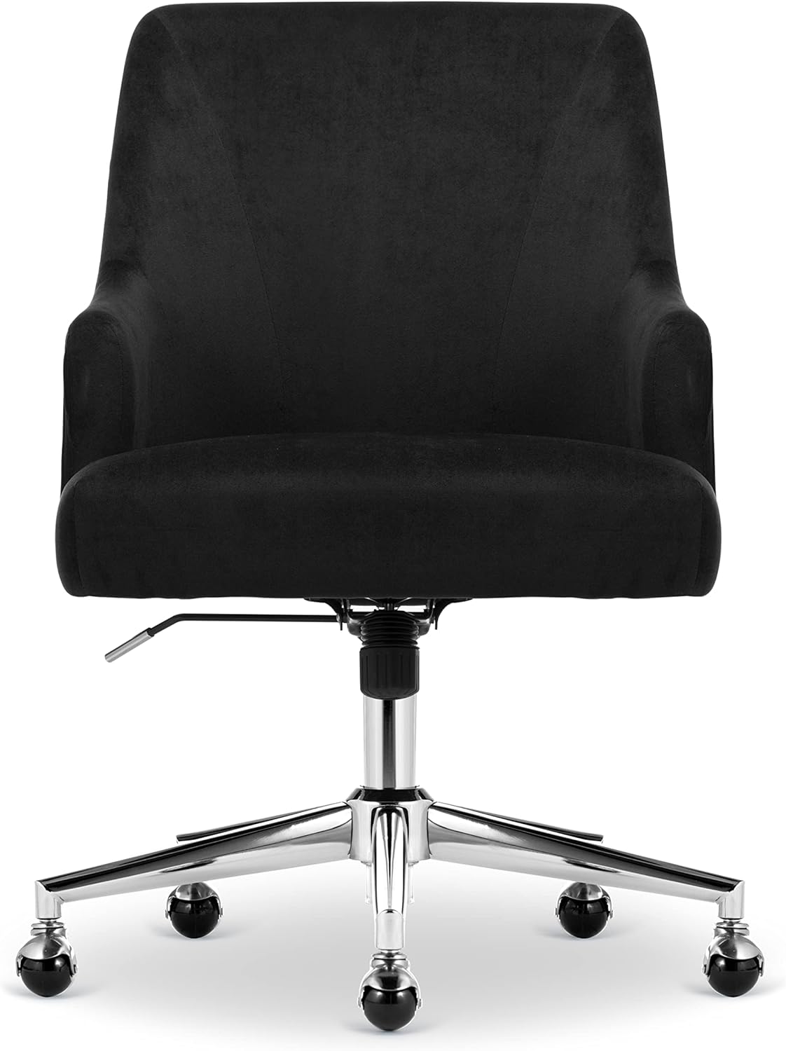 Click365 Scarlett Home Office Chair with Gold Stainless