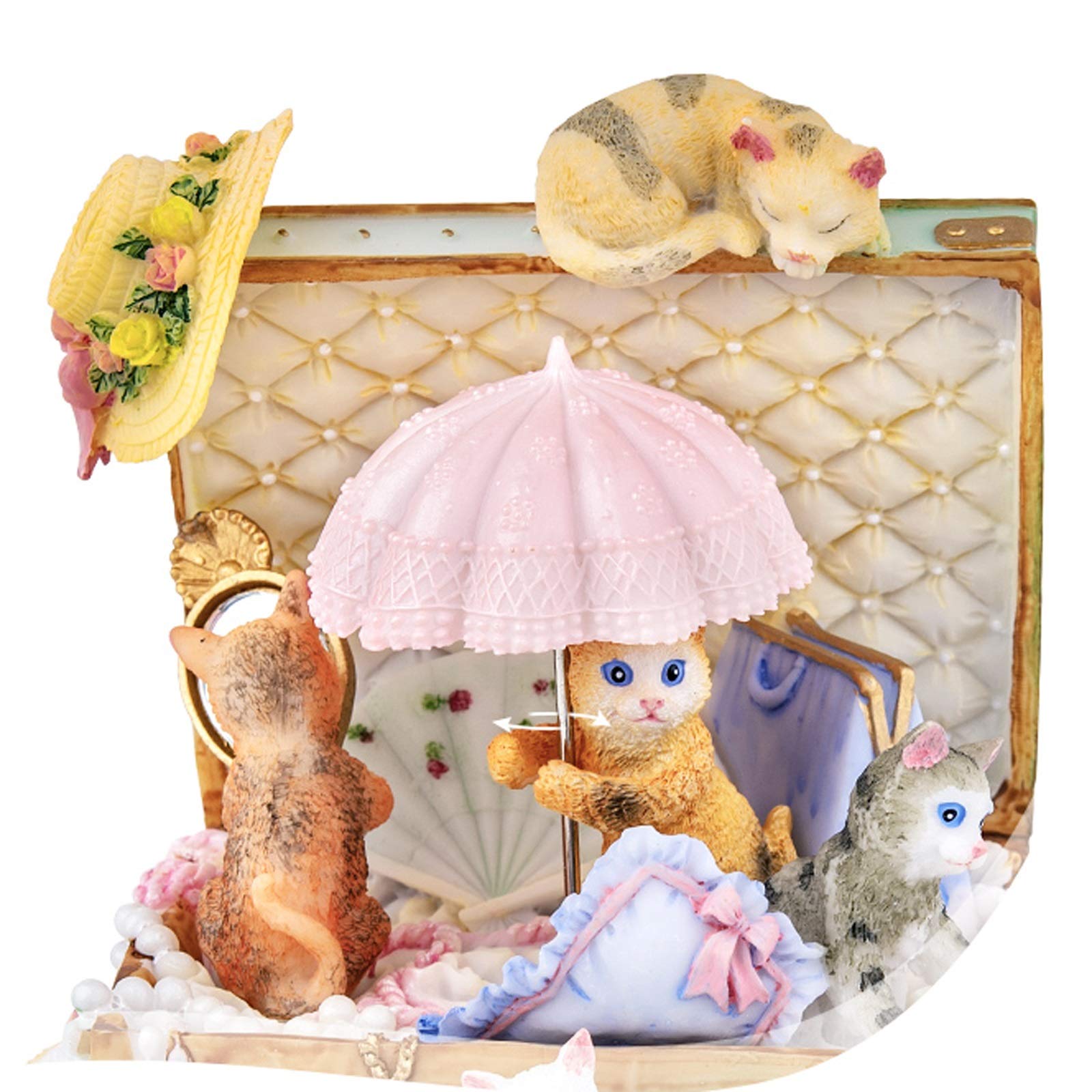 Amazon.co.jp: CJshop オルゴール 猫 オルゴール オルゴール