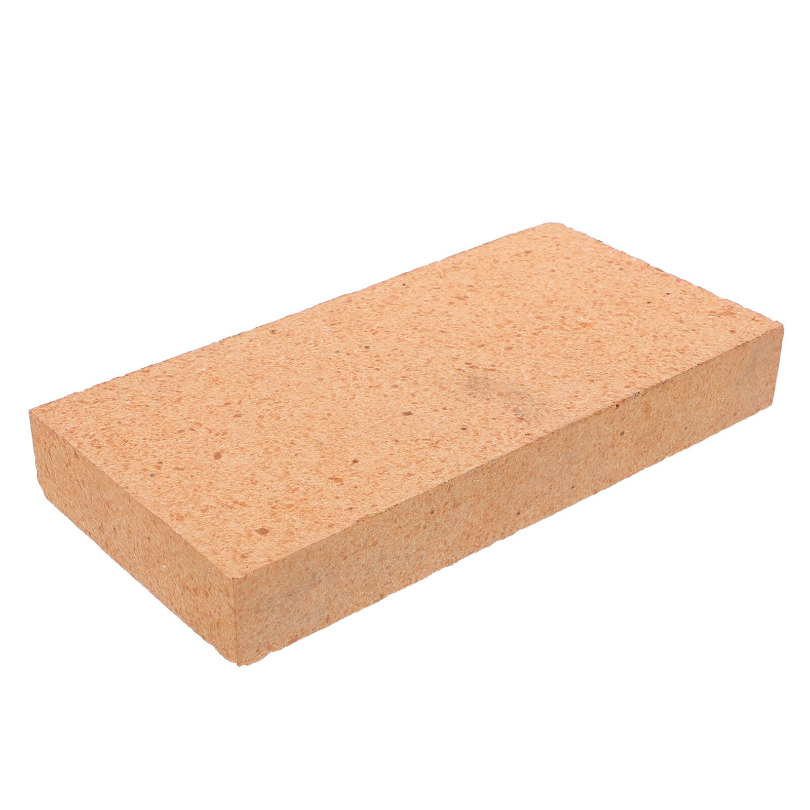 ifundom Mattoni Refrattari in Argilla 230X114X40 MM per Camini e Caminetti Blocchi Isolanti per Forni di Cottura e Saldatura Resistenti alle Alte Temperature e per Uso Bracieri