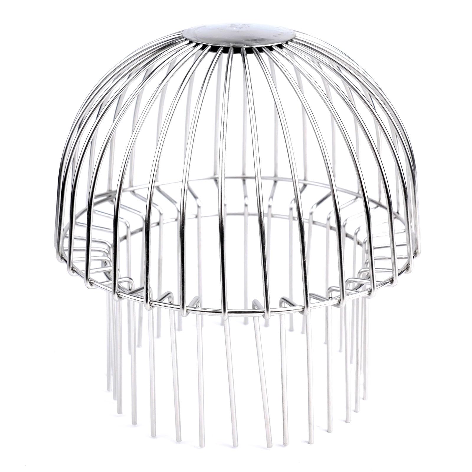 Grille de protection de gouttière rigide pour filtre à feuilles de piscine