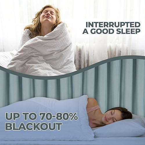 Miniatura 3 de Superior Cortinas opacas, oscurecimiento de habitación, dormitorio, cortinas, cocina, detalles de ventana de sala de estar, bloqueo solar, térmico,