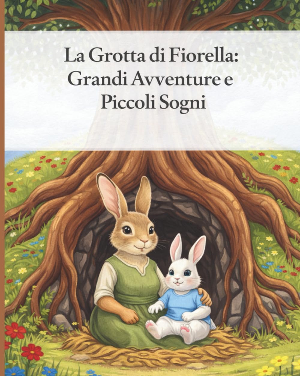 La Grotta di Fiorella: Grandi Avventure e Piccoli Sogni (Lejla kids book)