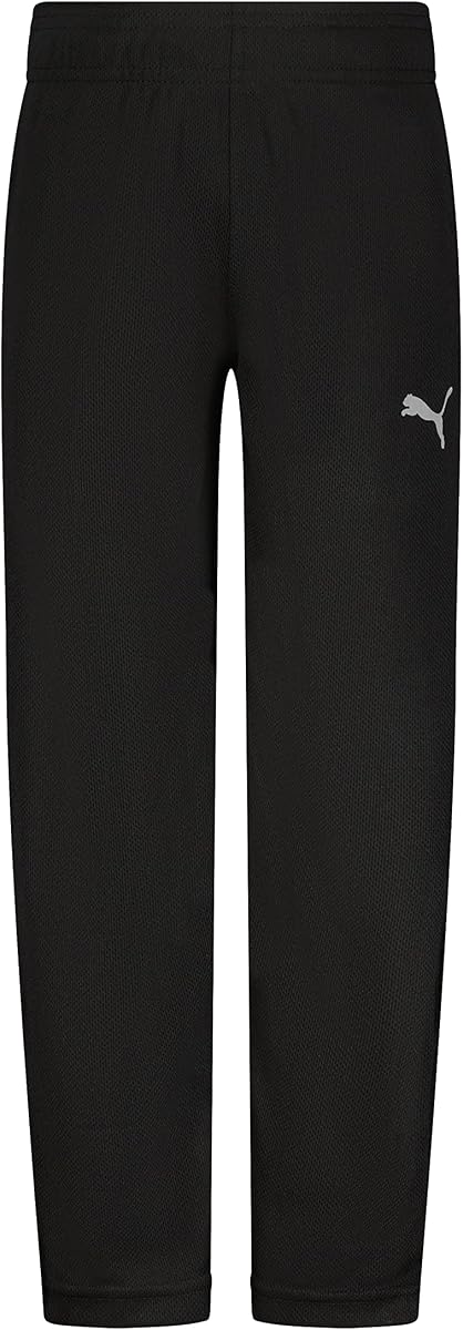 Pantalones polares de cintura alta con bordado Essentials+ para mujer