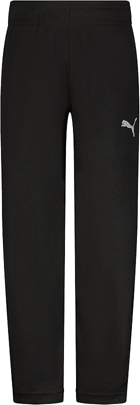 Pantalones polares de cintura alta con bordado Essentials+ para mujer