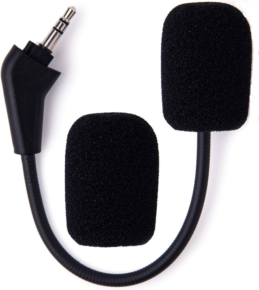 TNE Replacement Game Mic Microphone Boom for Corsair HS50 HS60 HS70 Pro HS70 SE PS4 PS5 Xbox One Series S X Nintendo Switch Computer PC Mac Gaming Headsets