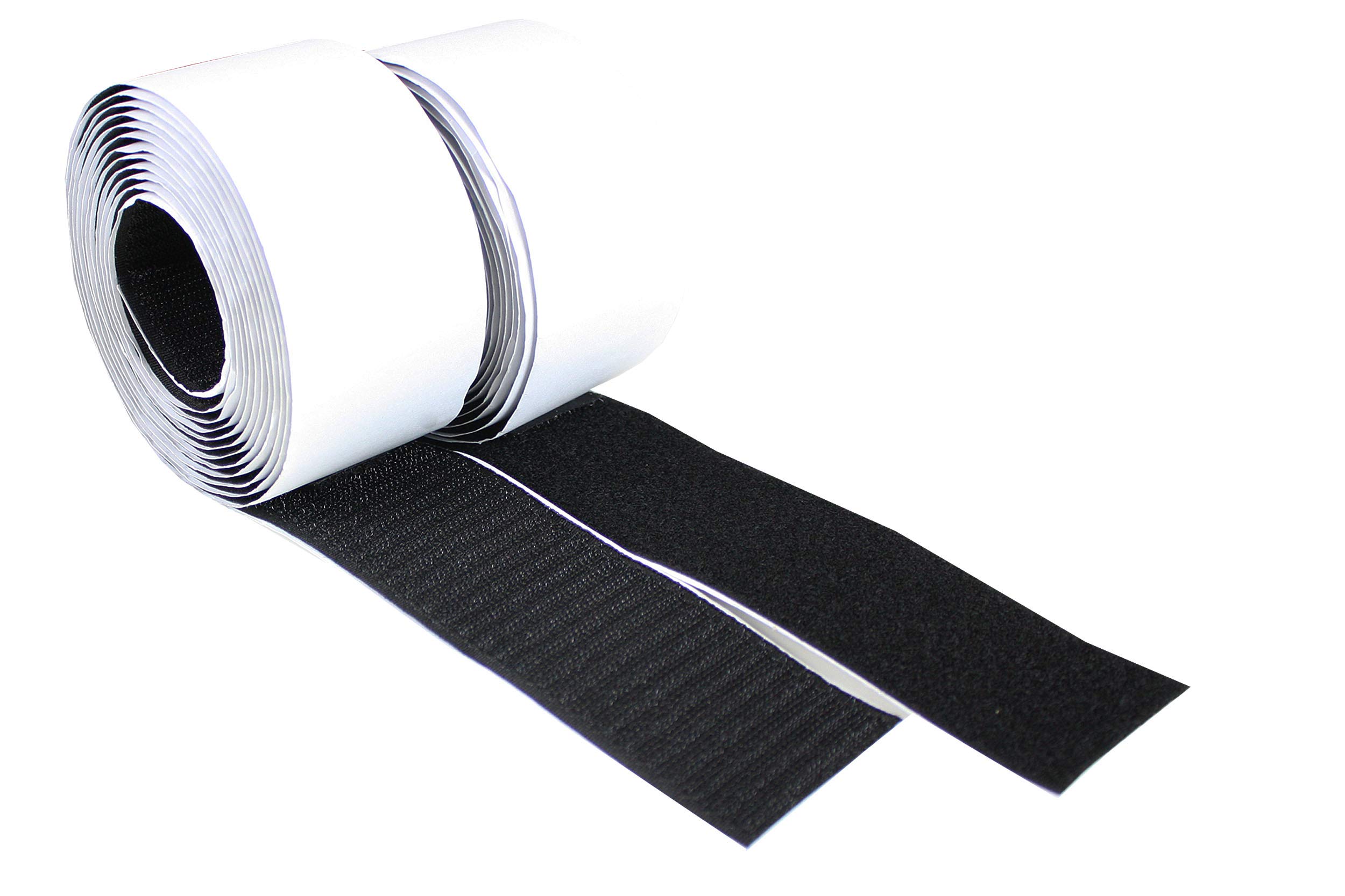 tukan-Tex-de Chiusura a Strappo Autoadesivo 25 Metri, Larghezza 50 mm, Autoadesivo