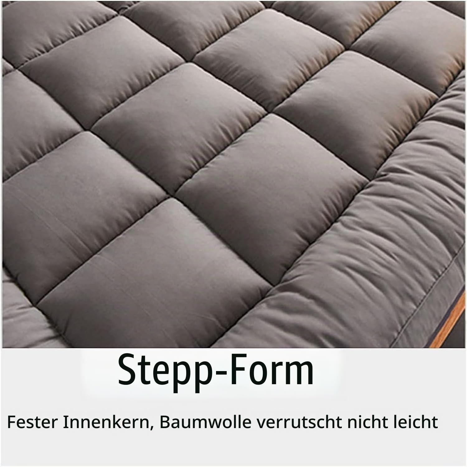 Japanische Bodenmatratze Futon Matratze, Dicken Tatami Matte Schlafpad Faltbare Roll Up Matratze, Atmungsaktive Bodenbett,01,120x200cm