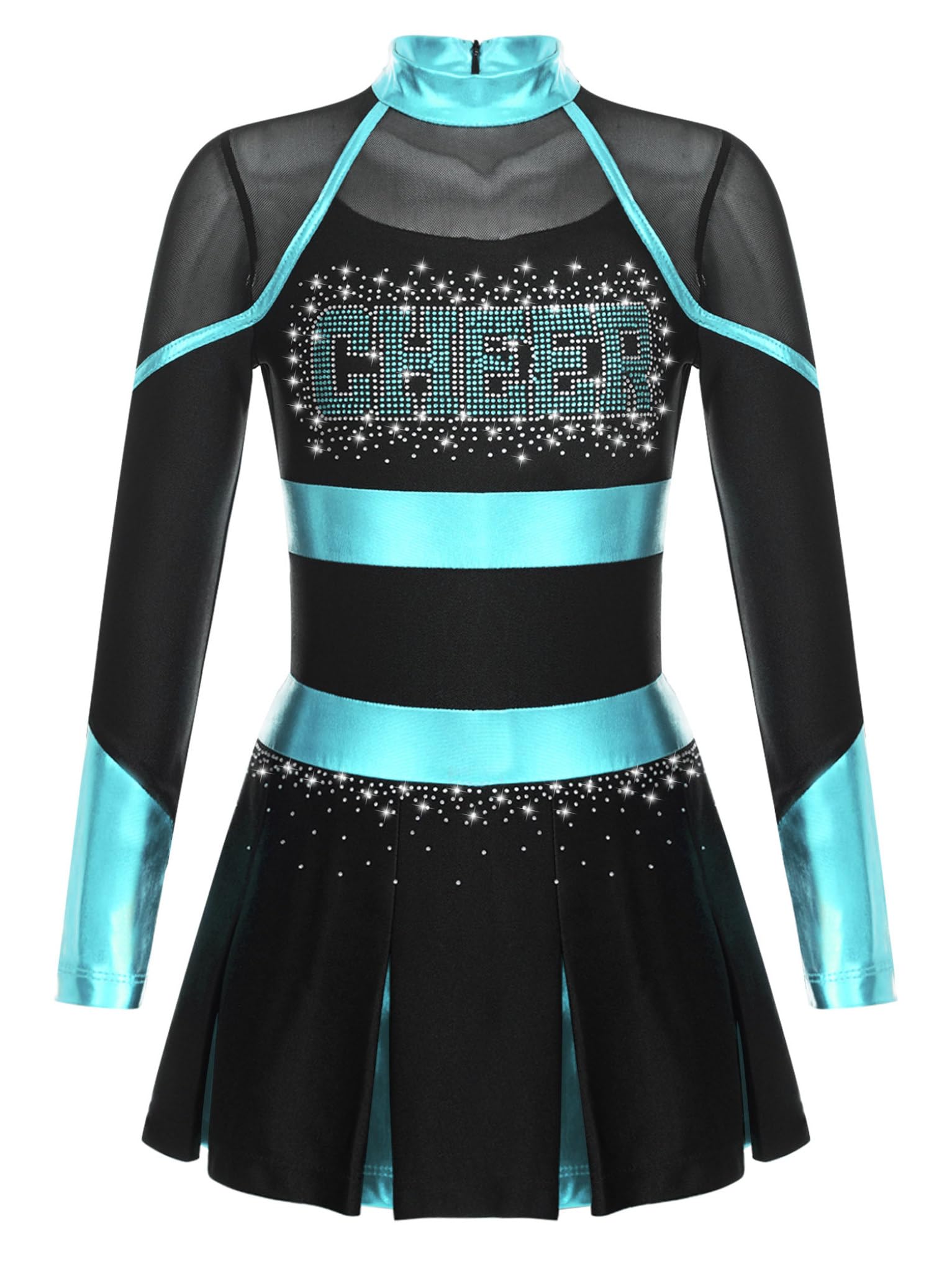 Uniforme de pompom girl pour le carnaval et spectacle d'école